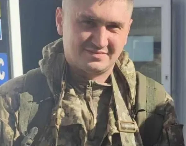 Радехівська громада підтвердила загибель військового Юрія Панька на Запоріжжі