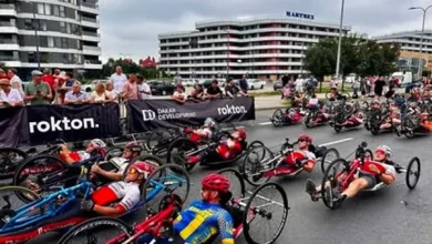 Львівські паравелосипедисти здобули нагороди на чемпіонаті Польщі