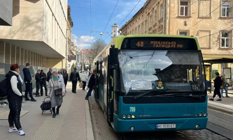 У Львові перевірили роботу кондиціонерів у міських автобусах