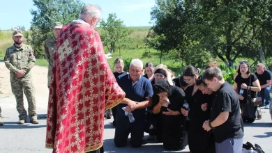 У Куликівській громаді попрощалися з полеглим захисником Петром Тоганом