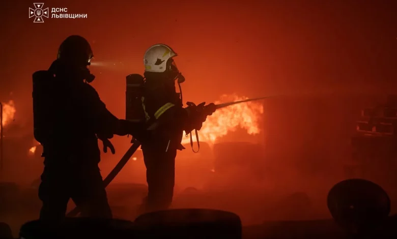 За добу на Львівщині рятувальники загасили 42 пожежі, більшість – в екосистемах