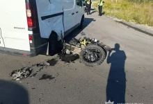 На автодорозі Львів–Жовква у селі Малехів травмувався мотоцикліст