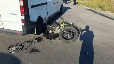 На автодорозі Львів–Жовква у селі Малехів травмувався мотоцикліст