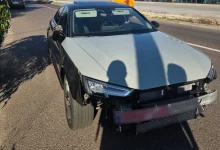 У Самборі автомобіль травмував пішохода на вулиці Шевченка