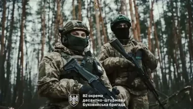 82-га окрема десантно-штурмова «Буковинська» бригада проводить набір бійців