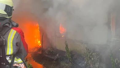 У селі Любеля на Львівщині згоріли два житлові будинки