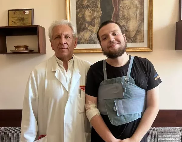 23-річний американець-боєць ЗСУ обрав операцію у львівських кардіохірургів
