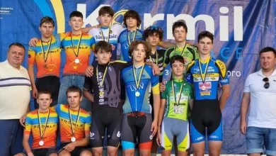 Вихованці Львівського фахового коледжу спорту стали чемпіонами України з велошосе