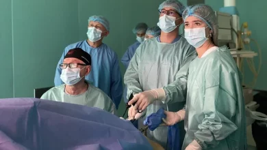 У Львові видалили велику грижу, через яку половина шлунка піднялася в грудну клітку