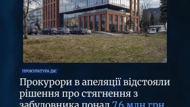 Львівський апеляційний суд зобов’язав забудовника сплатити понад 7,6 млн грн пайової участі