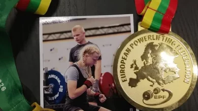 Ірина Миколайчук стала чемпіонкою Європи з жиму лежачи