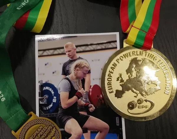 Ірина Миколайчук стала чемпіонкою Європи з жиму лежачи