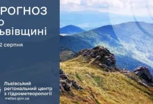 Прогноз погоди на Львівщині: без опадів, місцями туман