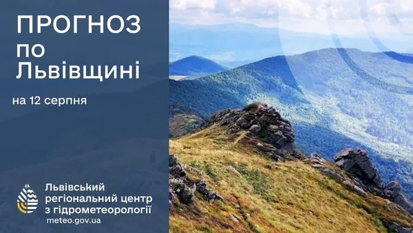 Прогноз погоди на Львівщині: без опадів, місцями туман