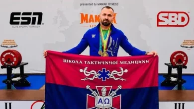 Назар Жінчин здобув бронзу Чемпіонату Європи з жиму лежачи