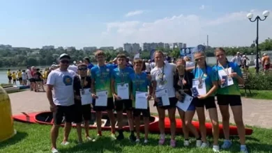 Збірна Львівщини перемогла на чемпіонаті України з веслування серед юнаків та дівчат