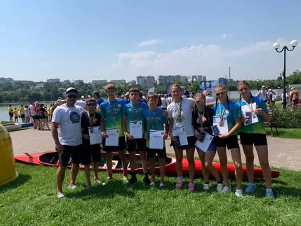 Збірна Львівщини перемогла на чемпіонаті України з веслування серед юнаків та дівчат