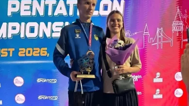 Юрій Ковальчук виборов «бронзу» чемпіонату Європи з сучасного п’ятиборства