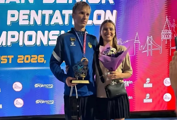Юрій Ковальчук виборов «бронзу» чемпіонату Європи з сучасного п’ятиборства