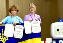 Львівські школярі вибороли золото на міжнародних змаганнях з робототехніки в Південній Кореї