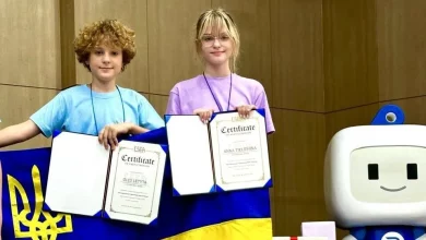 Львівські школярі вибороли золото на міжнародних змаганнях з робототехніки в Південній Кореї