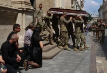 12 серпня Львів проведе в останню дорогу захисника Олексія Труша