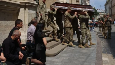 12 серпня Львів проведе в останню дорогу захисника Олексія Труша