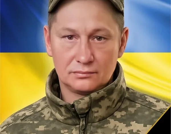 У Радехові зустрінуть кортеж із тілом загиблого військового Віталія Кучера
