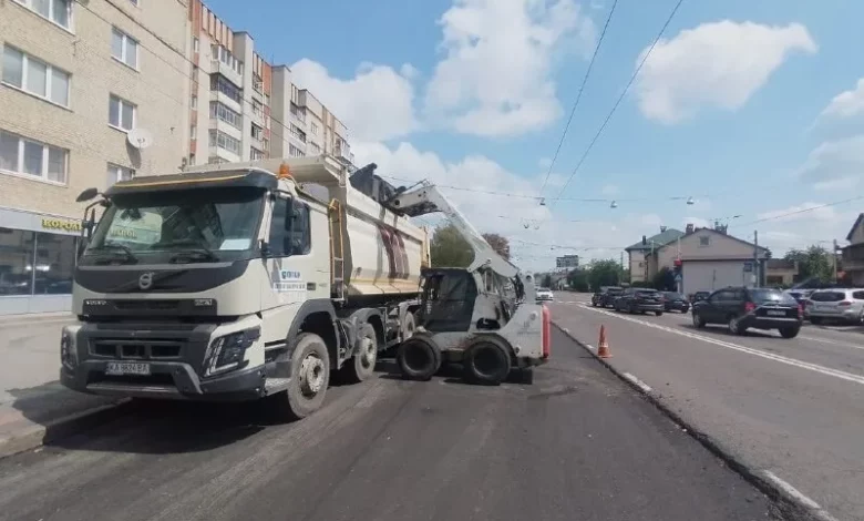 Ремонт вул.