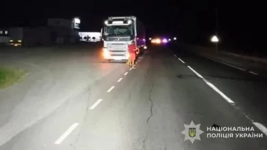 На Стрийщині вантажівка смертельно травмувала пішохода на трасі Київ–Чоп