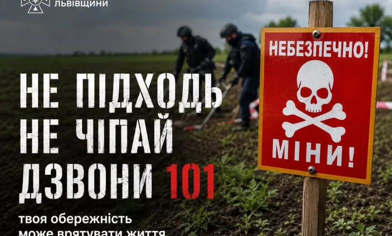 На Львівщині сапери знищили три боєприпаси часів Другої світової війни