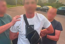 У Винниках затримали львів’янина, підозрюваного в розбійному нападі на водія