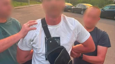 У Винниках затримали львів’янина, підозрюваного в розбійному нападі на водія