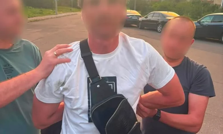 У Винниках затримали львів’янина, підозрюваного в розбійному нападі на водія