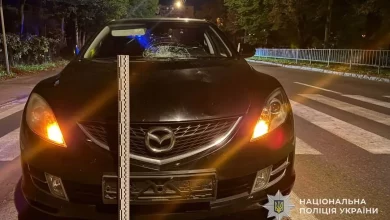 Поліція розшукує свідків ДТП на вулиці Чмоли у Львові, де травмували пішохода