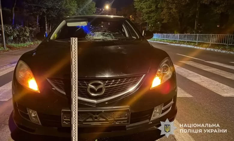 Поліція розшукує свідків ДТП на вулиці Чмоли у Львові, де травмували пішохода