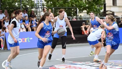 У центрі Львова проходить Національний фінал Red Bull Half Court