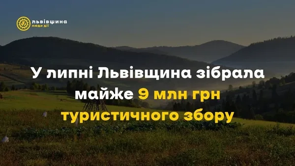 Туристичний збір і найпопулярніші локації Львівщини у липні 2026 року