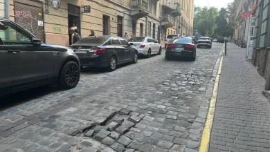У Львові перекриють вул.