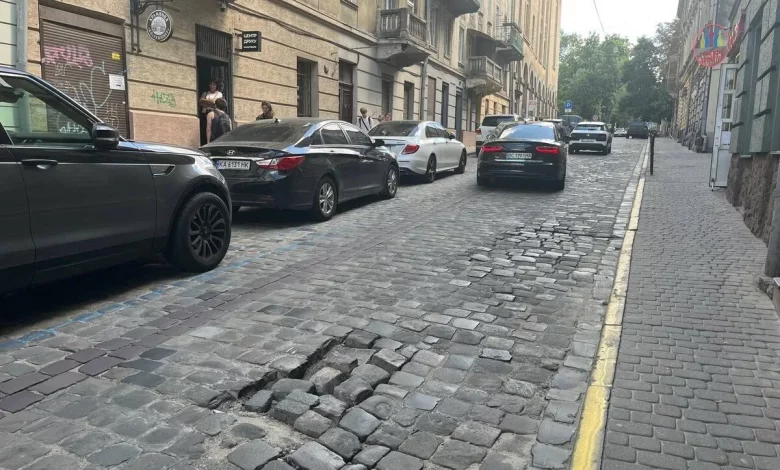 У Львові перекриють вул.