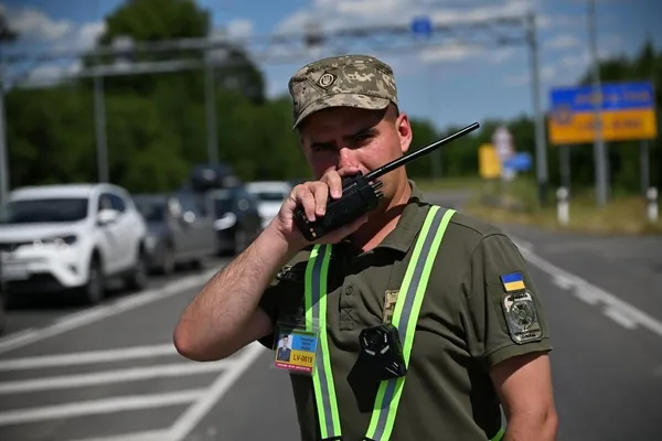 Ситуація на пунктах пропуску Львівщини на кордоні з Польщею