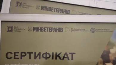 Сім ветеранів з Яворівської громади отримали житлові ваучери по 2 млн грн