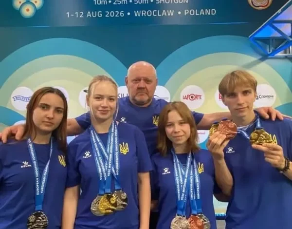 Спортсмени зі Львівщини вибороли медалі на чемпіонаті Європи з кульової стрільби