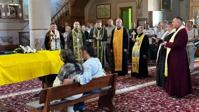 У Стрию попрощалися із захисником Аркадієм Шафієвим