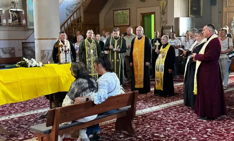 У Стрию попрощалися із захисником Аркадієм Шафієвим