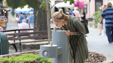 У Львові оприлюднили адреси питних фонтанів та розпилювачів води