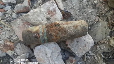 У Львові під час ремонту знайшли артснаряд часів Другої світової
