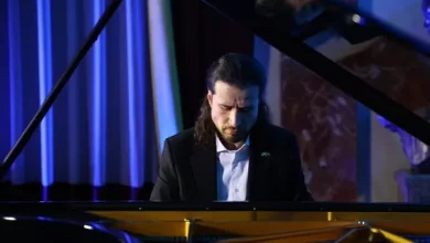 У Львівській опері відбувся «Вечір свободи» латвійського піаніста Андрейса Осокінса