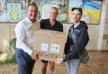 Ветерани Новояворівської громади отримали електровізки та зарядні станції