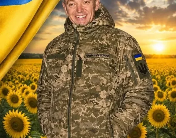 Громада проведе в останню дорогу захисника Миколу Шубка